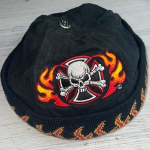 CSI Bullet Proof Bike Hook Loop Skull Cap